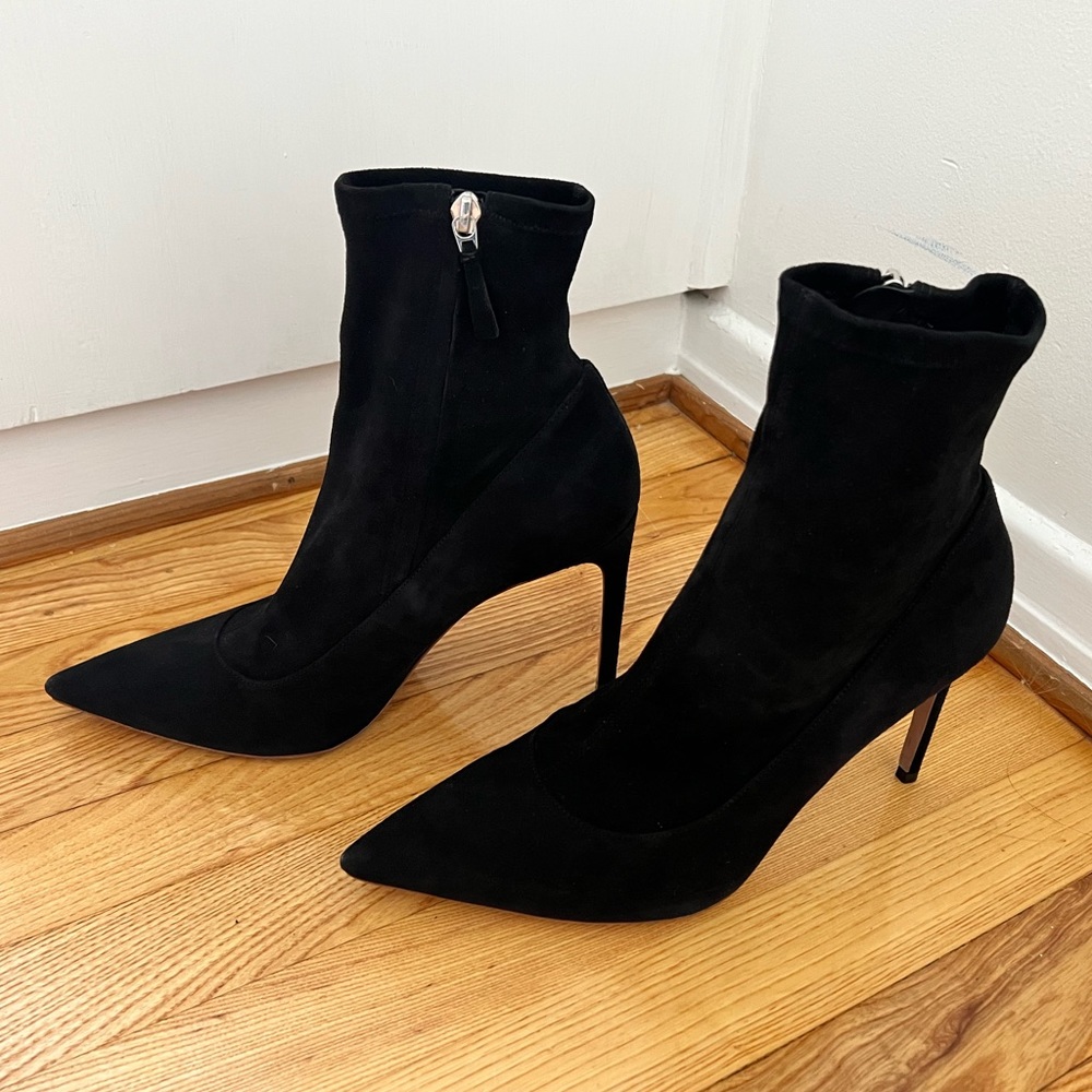 Sophia Webster Lorena Sock Ankle Boot - Picture 6 of 7